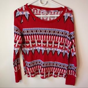 Women’s Victoria Secret Geometrical Thermal Pajama Set